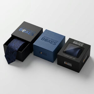 Custom Tie Boxes