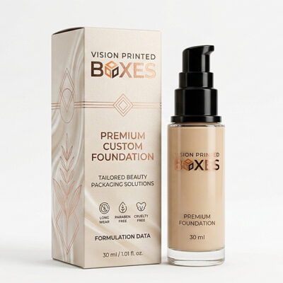 Custom foundation packaging