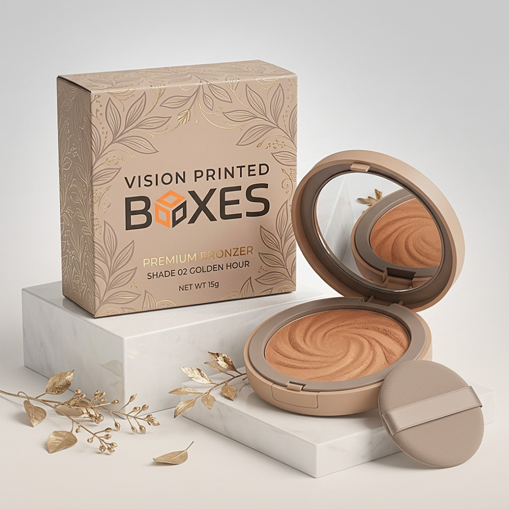 Custom Bronzer Boxes