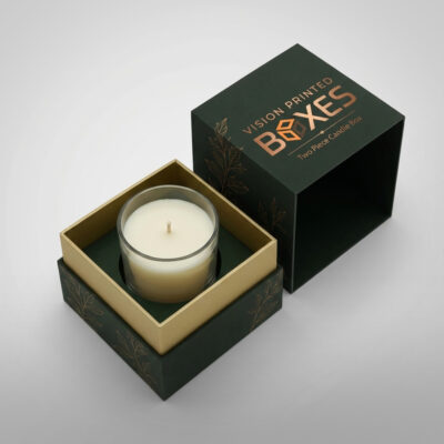 Two Piece Candle Boxes