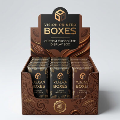 Custom Chocolate display boxes