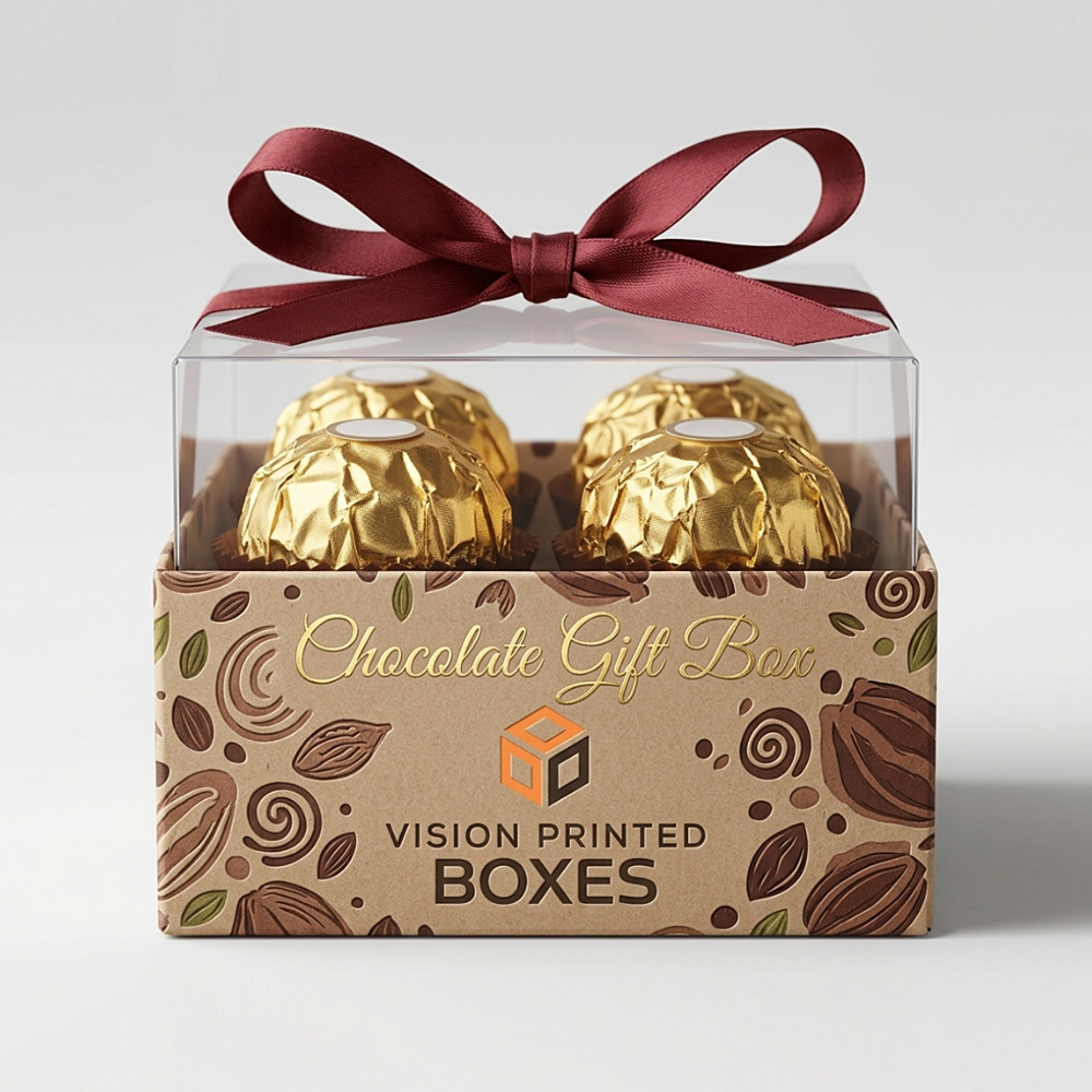 Custom Chocolate gift boxes