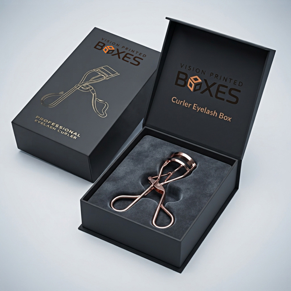 Curler Eyelash Boxes