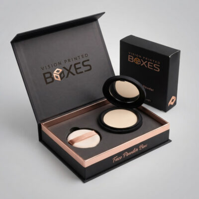 Custom Face Powder Boxes