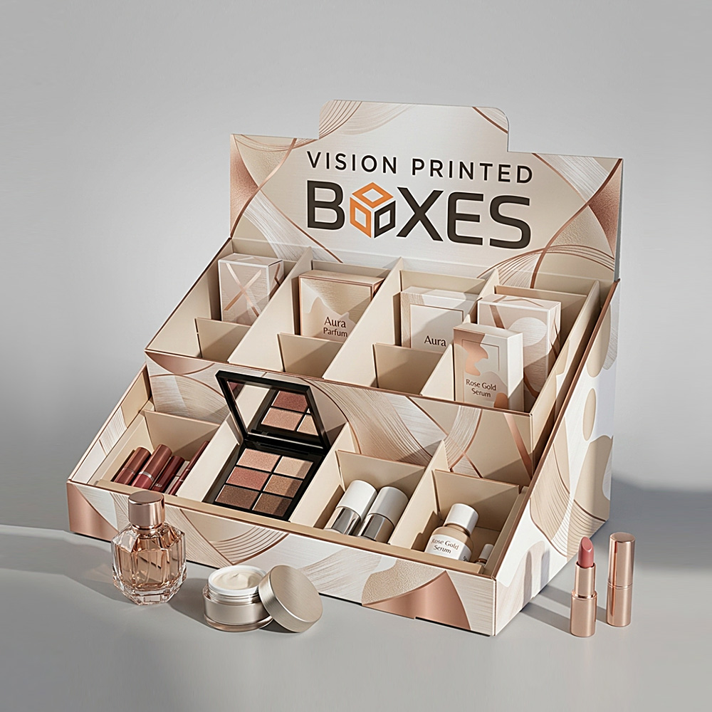 Cosmetic Display Boxes
