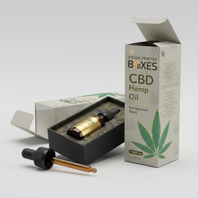 CBD Hemp Oil Boxes