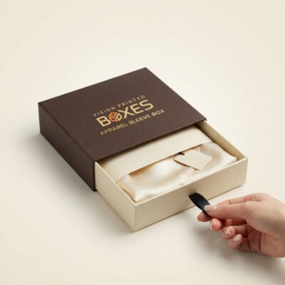 Apparel Sleeve Boxes