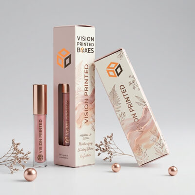 Custom Lip Gloss Boxes With Logo