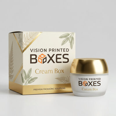 Cream Boxes