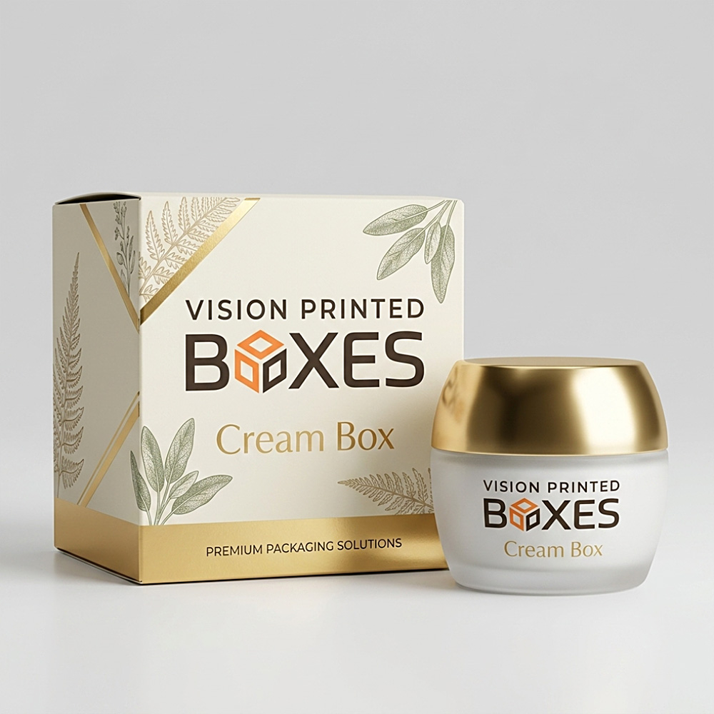 Cream Boxes