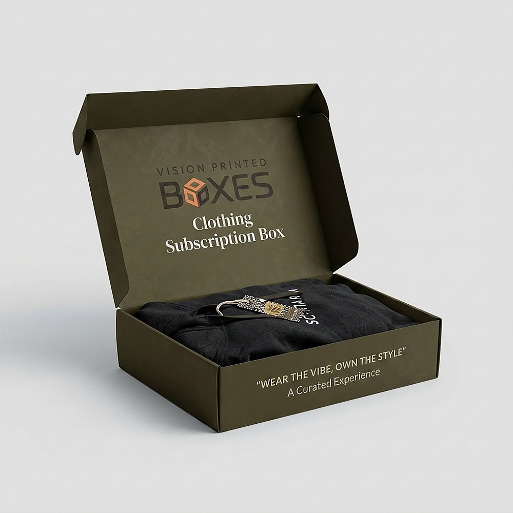 Clothing Subscription Boxes