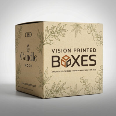 CBD Candle Boxes