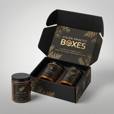 Custom Jar Candle Boxes