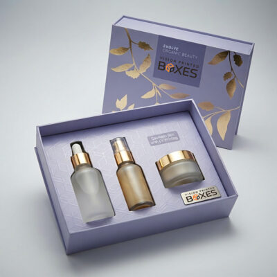 Cosmetic Boxes with UV Printing