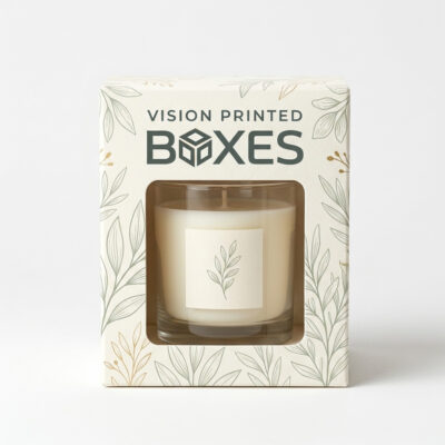 Candle Boxes with Window