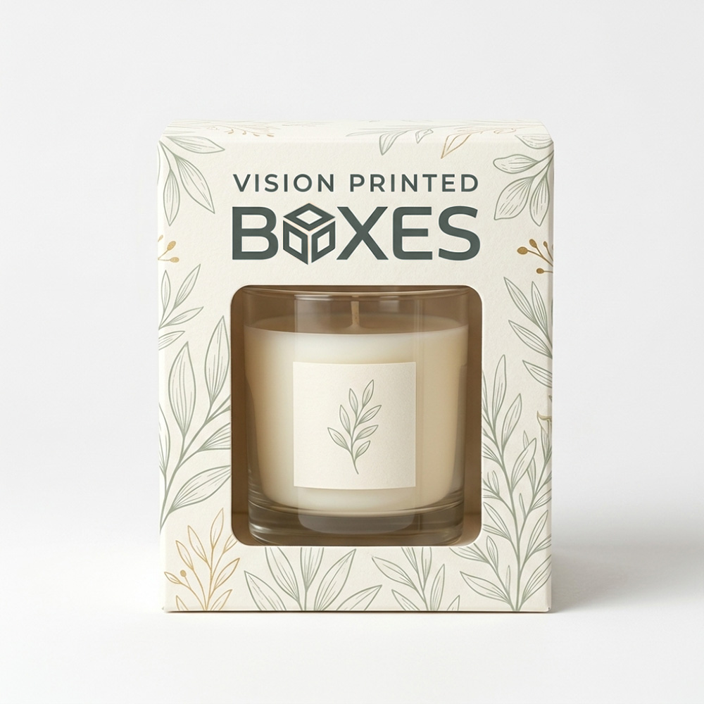 Candle Boxes with Window