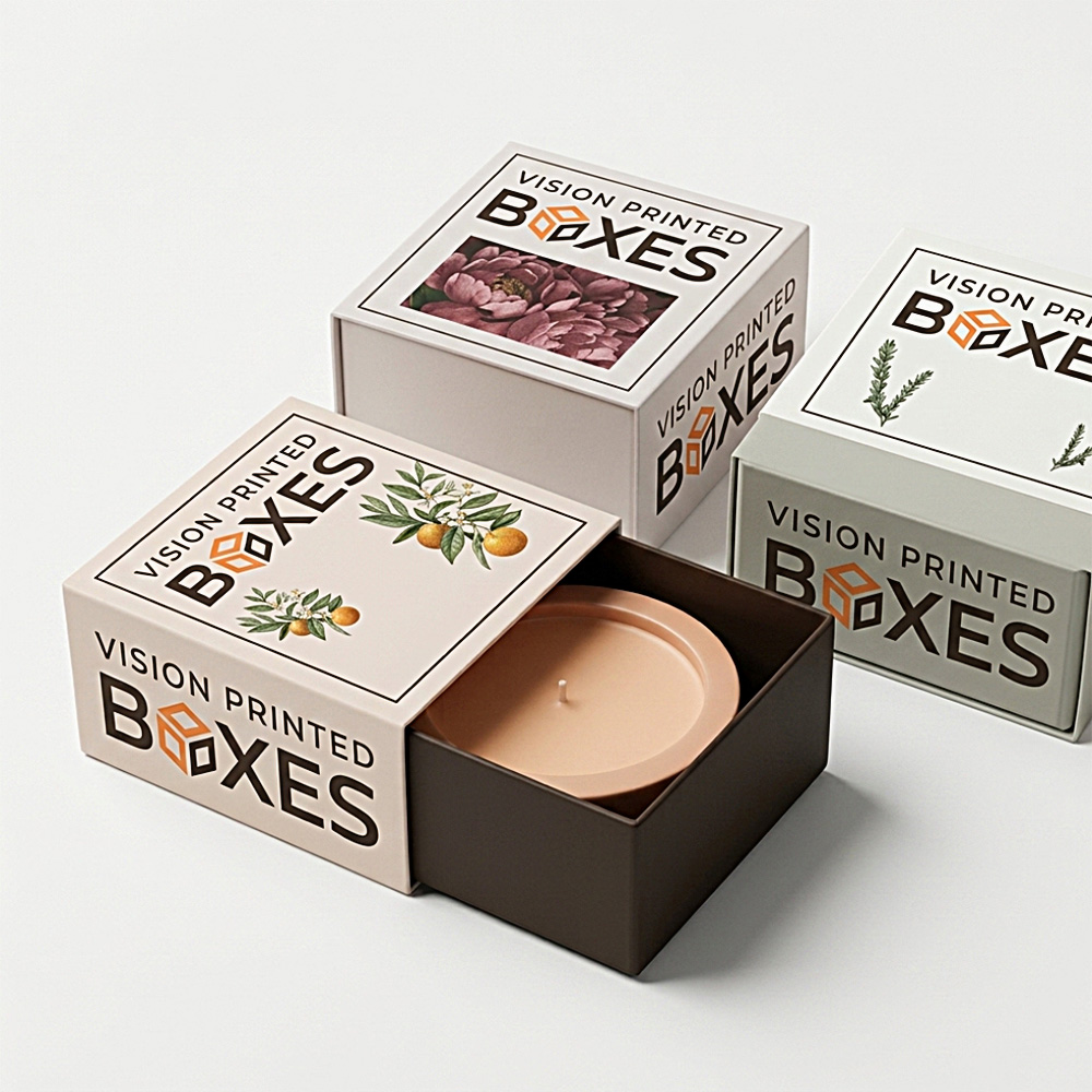 Candle Tray and Sleeve Boxes