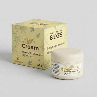 CBD Cream Boxes