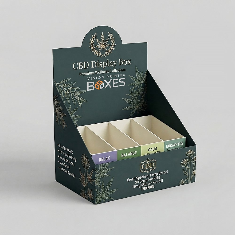 CBD Display Boxes