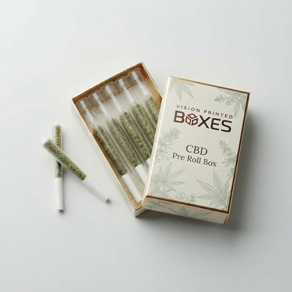 CBD Pre Roll Boxes
