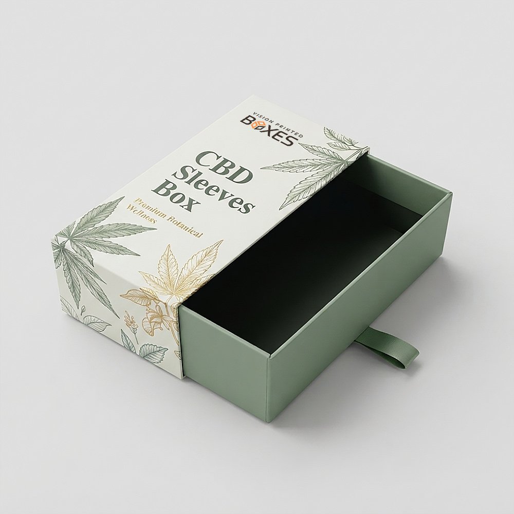 CBD Sleeves Boxes