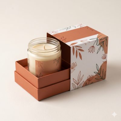Candle Tray and Sleeve Boxes
