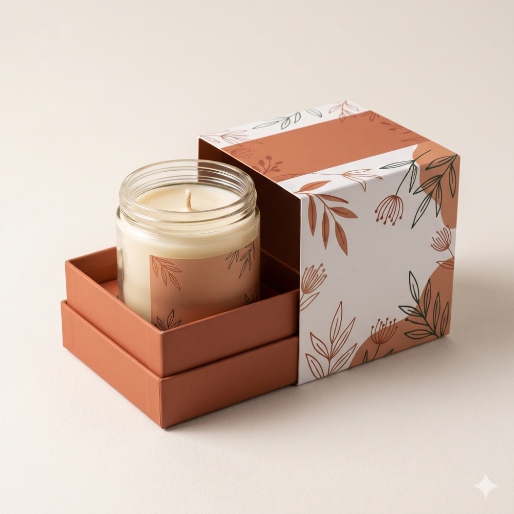 Candle Tray and Sleeve Boxes