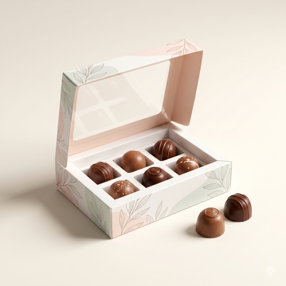 Custom Bonbon Boxes