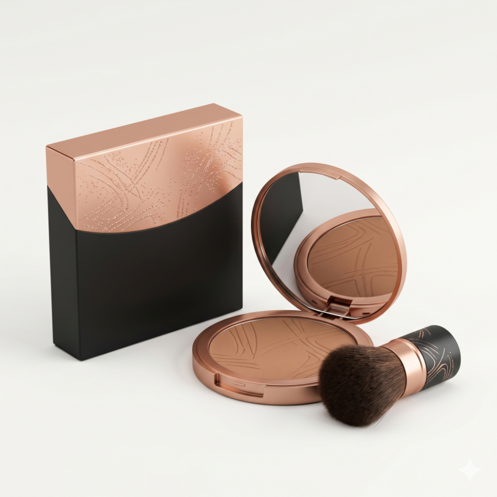 Custom Bronzer Boxes