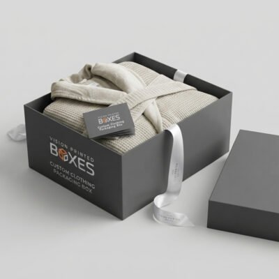 Custom Clothing Packaging Boxes