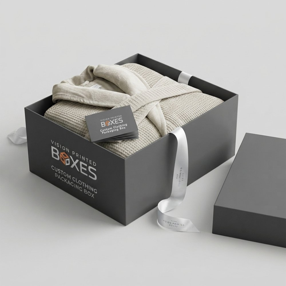 Custom Clothing Packaging Boxes