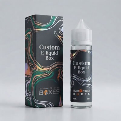 Custom E-liquid Boxes