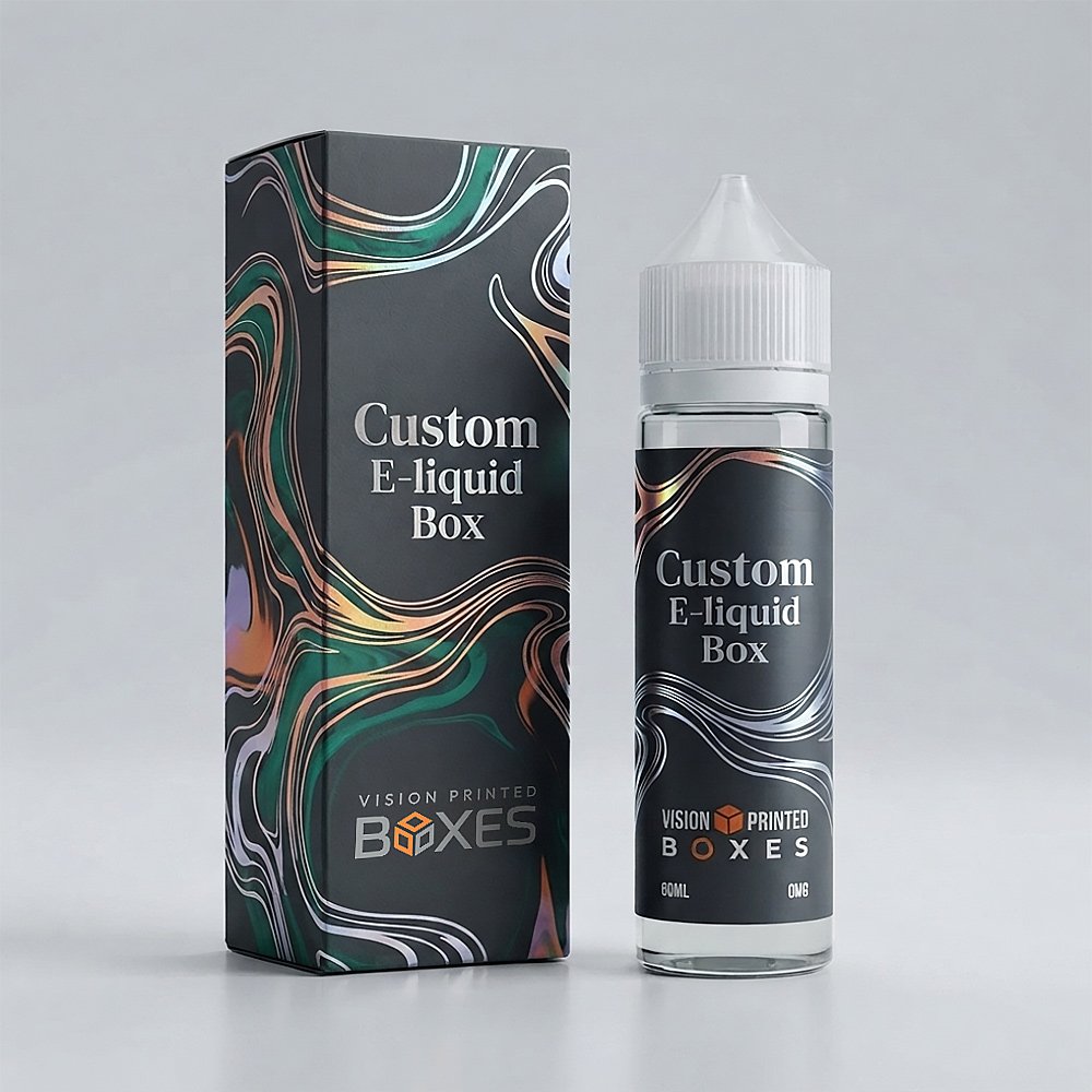 Custom E-liquid Boxes