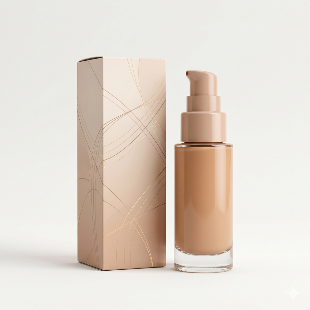 Custom foundation packaging