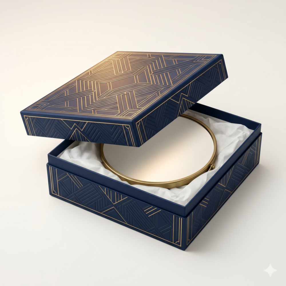 Custom Mirror Boxes