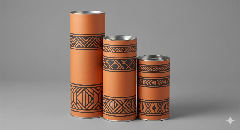 Custom Paper Tubes