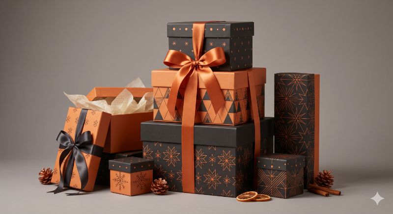 Custom Holiday & Seasonal Boxes