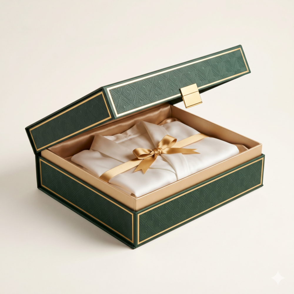 Luxury Apparel Boxes
