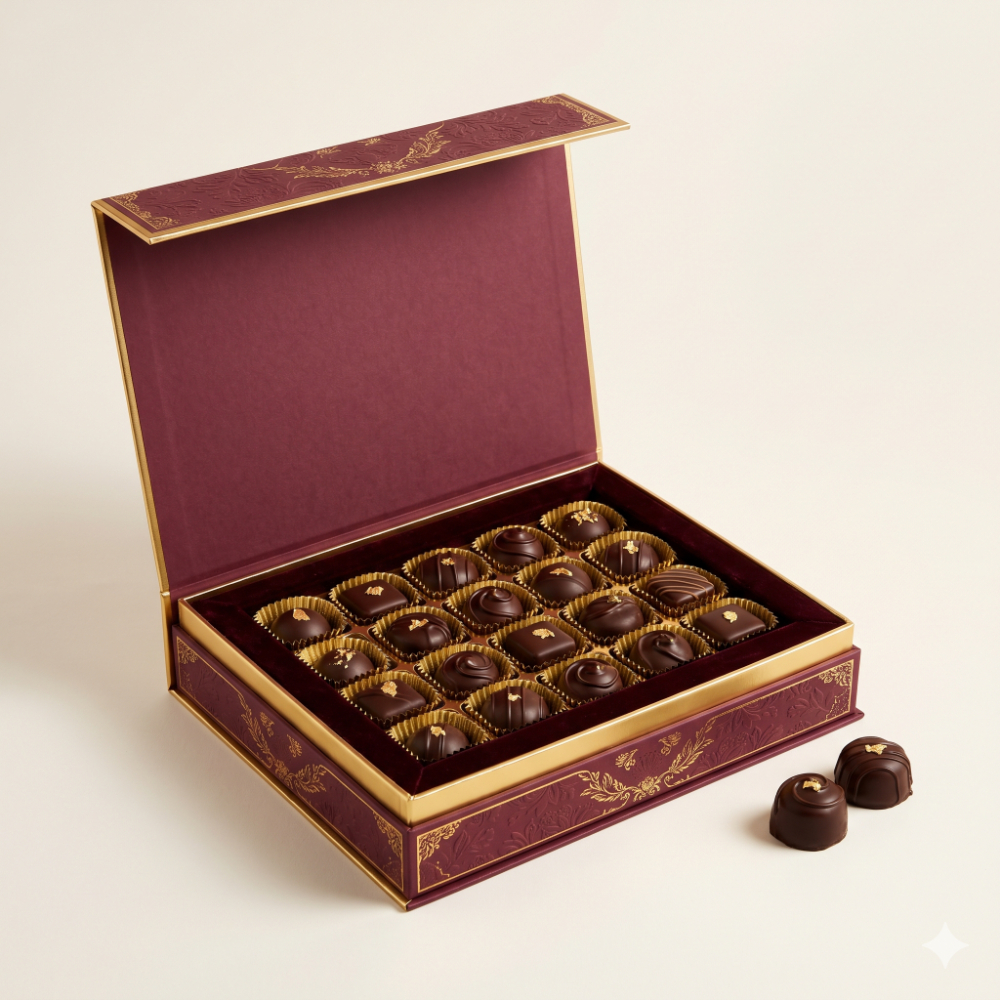 Luxury Chocolate Packaging