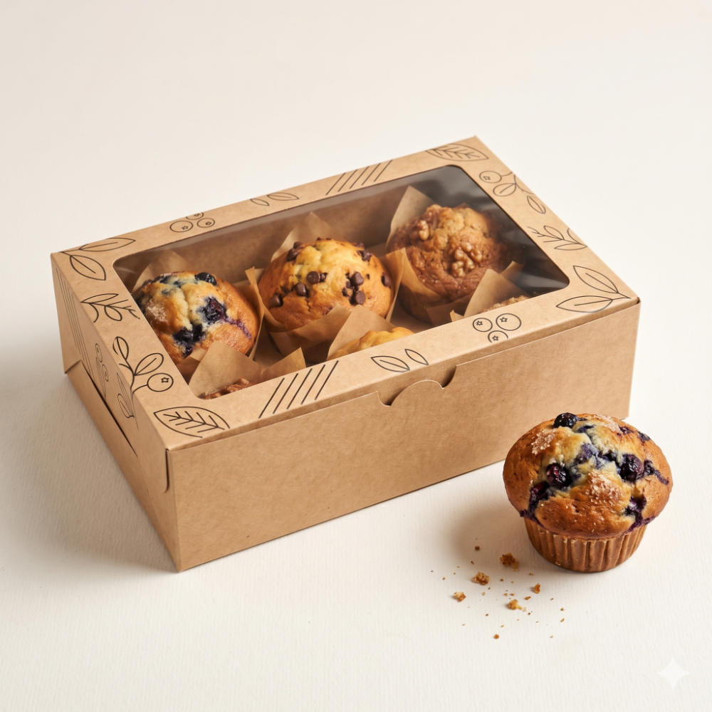 Muffin Boxes
