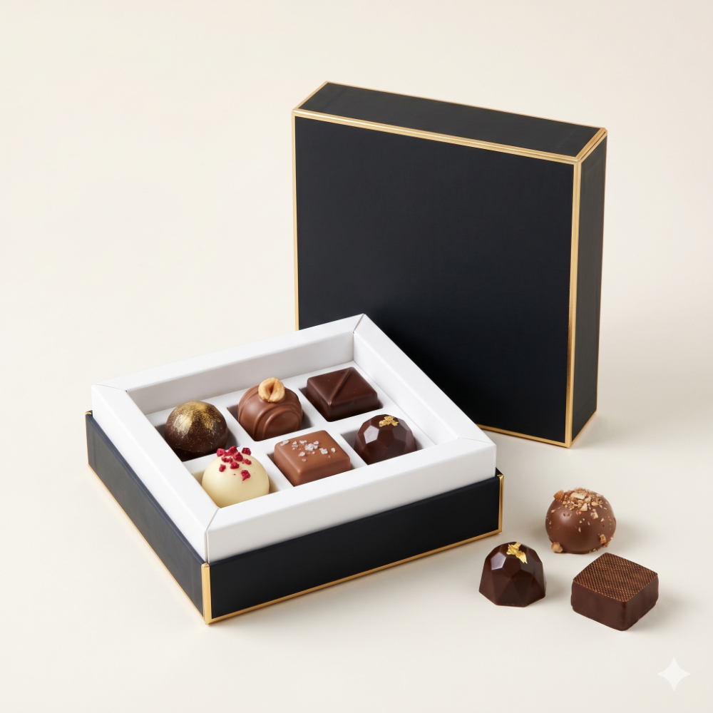 Rigid Chocolate Box