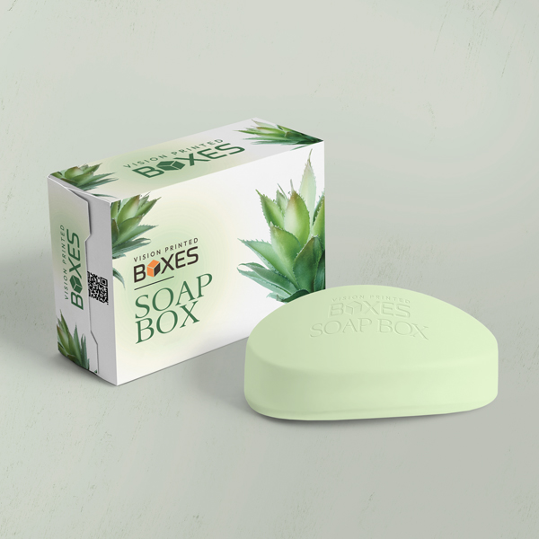Custom Bath Soap Boxes