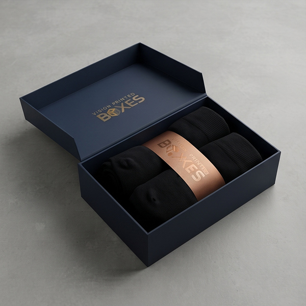 Custom Sock Packaging Boxes
