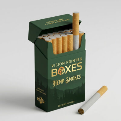 Hemp Cigarette Boxes