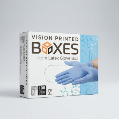 Custom Latex Glove Boxes