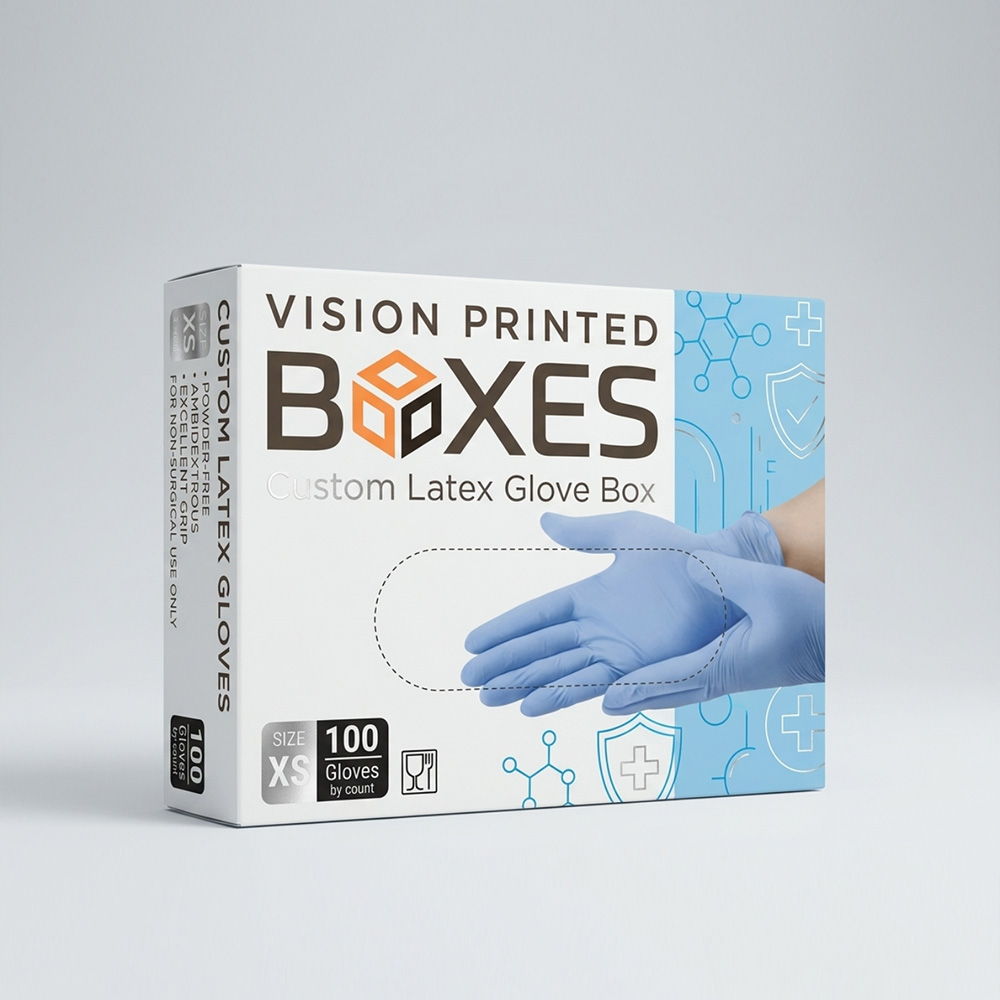 Custom Latex Glove Boxes