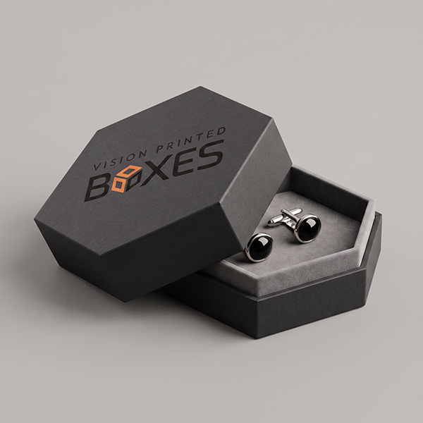 Custom Cufflinks Boxes
