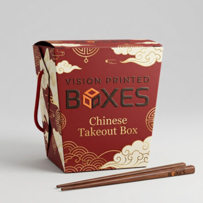 Custom Chinese Takeout Boxes
