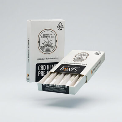 CBD Hemp Cigarette Boxes