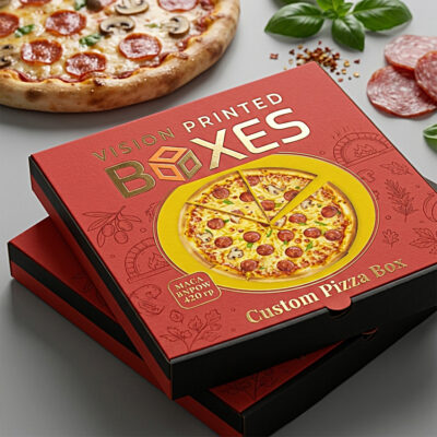 Custom Pizza Boxes
